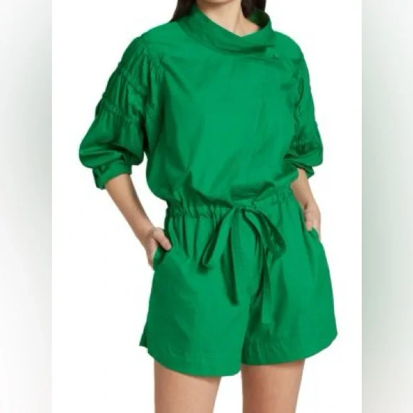 AKNVAS KETEVAN COTTON ROMPER